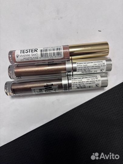 Тени для губ блекс для губ