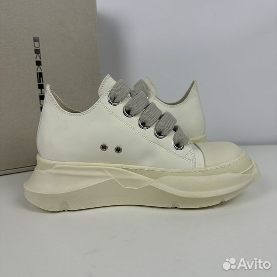 Rick Owens Abstract jumbo milk