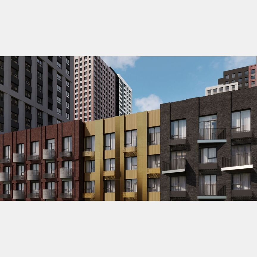 1-к. квартира, 36,5 м², 8/12 эт.