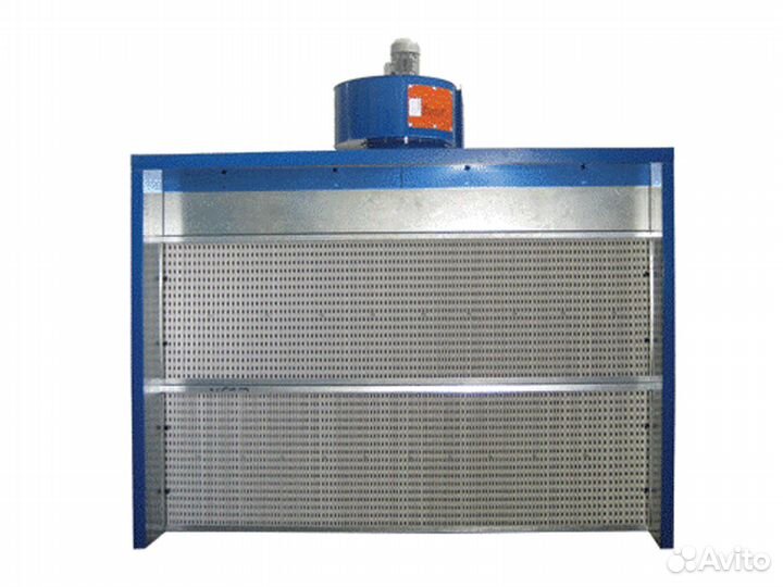 Окрасочная камера окс 0310.10 с сухой фильтрацией