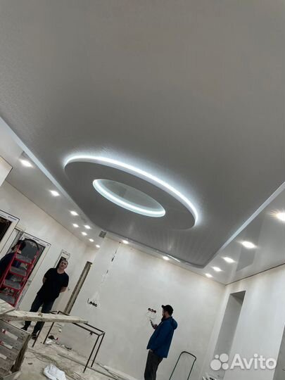 Натяжные потолки