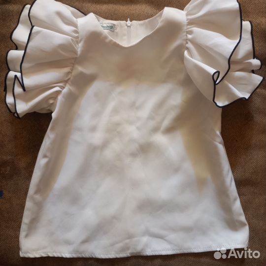 Блузка школьная