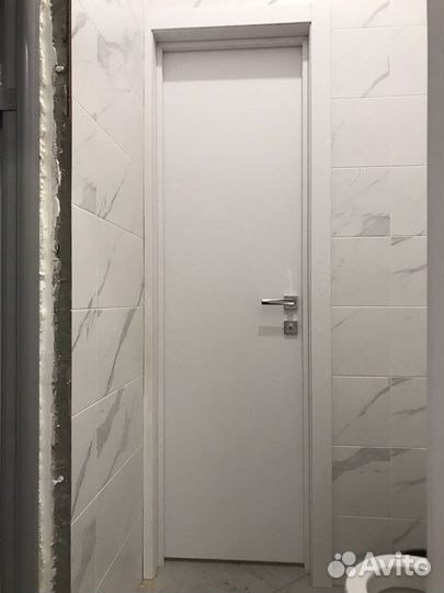 Дверь межкомнатная гладкая