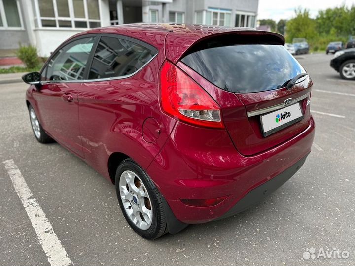 Ford Fiesta, 2012
