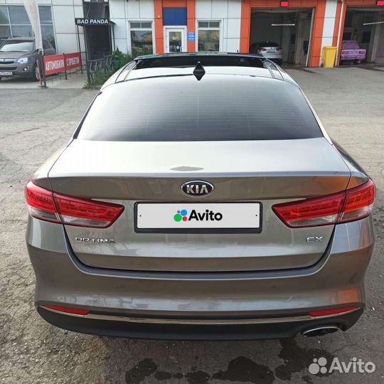 Kia Optima 2.4 AT, 2016, 62 139 км