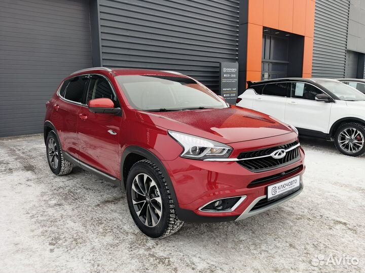 Chery Tiggo 7 2.0 CVT, 2019, 122 000 км