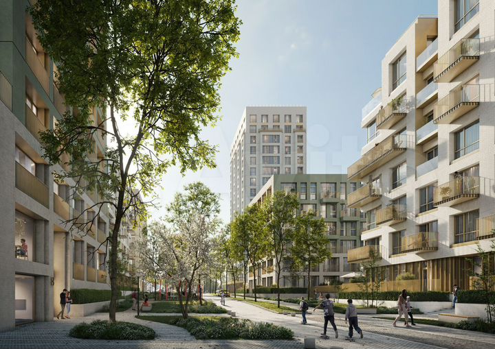 1-к. квартира, 32 м², 17/22 эт.