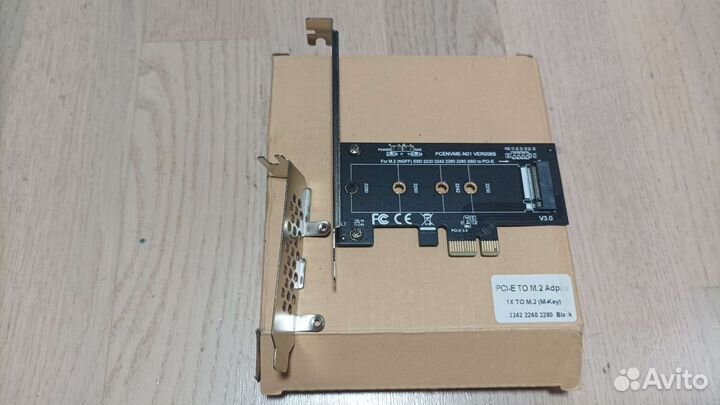 Pci-e to M.2 adapter
