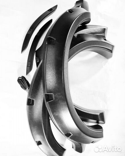 AMG Lapter расширители арок Нива ваз 2131 5Д