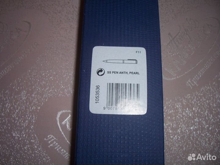 Авторучка шариковая Сваровски кристаллы