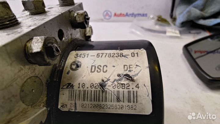 Блок абс, 34516777162 BMW 3 E90 E91 2005-2012 года