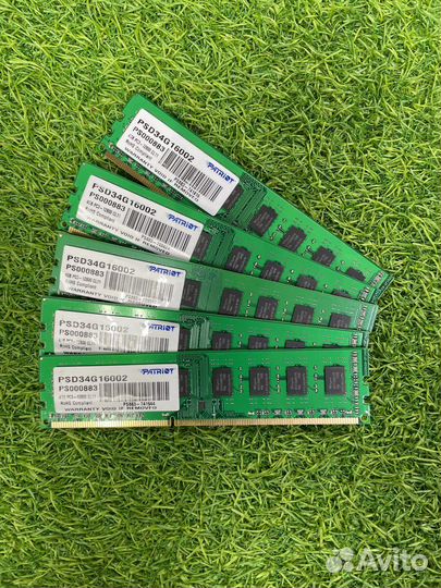 Patriot 4Gb DDR3 1600