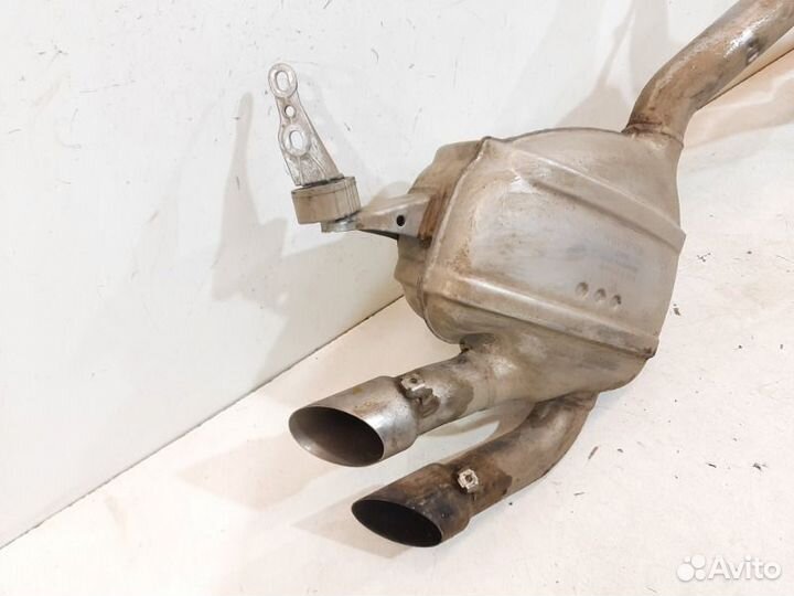 Глушитель левый Porsche Macan 95B 2018-2022