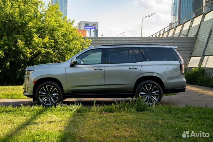 Cadillac Escalade AT, 2023, 20 км