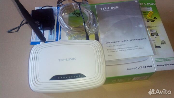Роутер TP-Link TL-WR740N