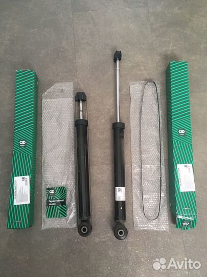 Амортизаторы задние kia rio, hyundai solaris
