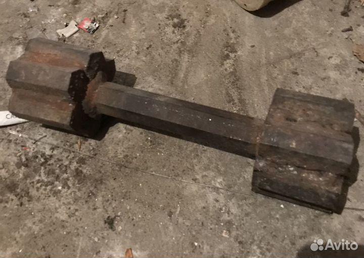 Гантеля 10 кг