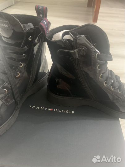 Ботинки женские Tommy hilfiger