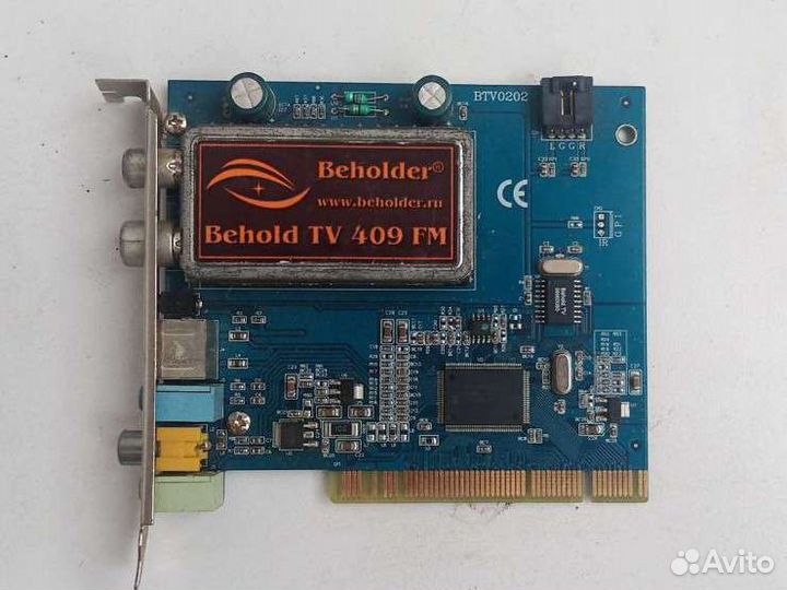 TV-тюнер beholder behold tv 505rds