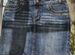 Юбка джинсовая и велюровые брюки