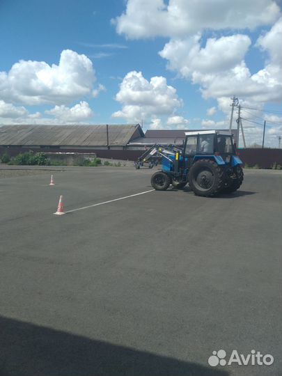 Обучение Трактористов