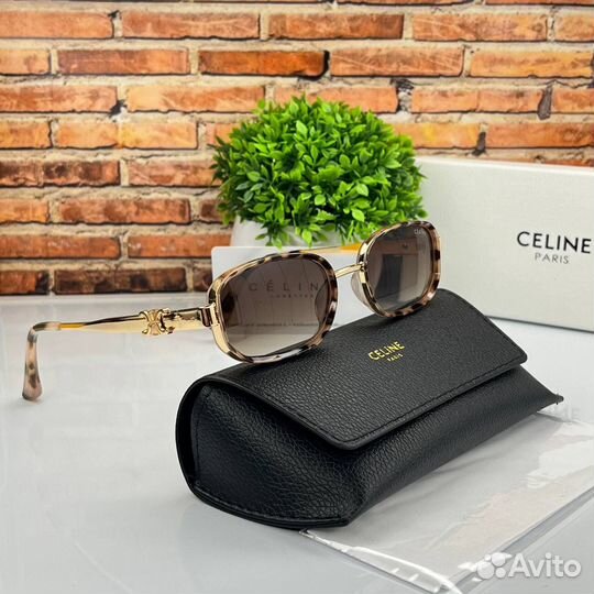 Солнцезащитные очки celine новинка 2025