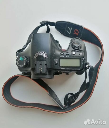Sony A77 зеркальный фотоаппарат