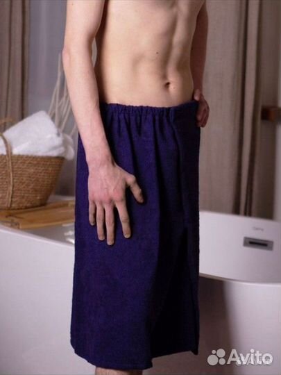 Килт для бани мужской