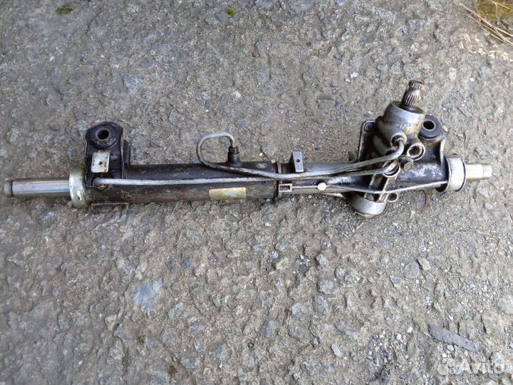 Рулевая рейка на форд ескорт