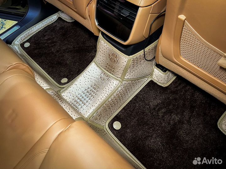 Автомобильные коврики 3D экокожа