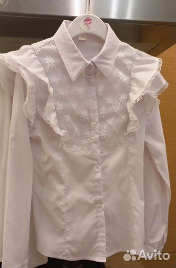 Блузки школьные -146