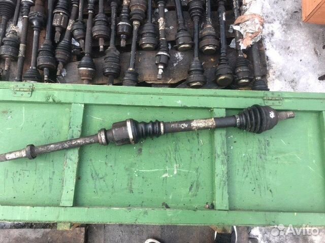 Полуось (привод) передний правый Peugeot 307