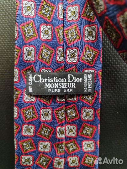 Оригинальный галстук Christian Dior
