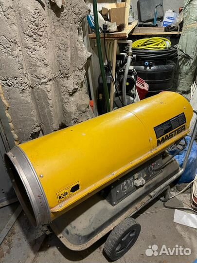 Тепловая пушка