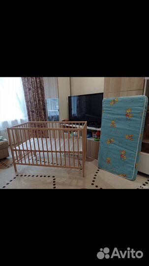 Детская кроватка IKEA