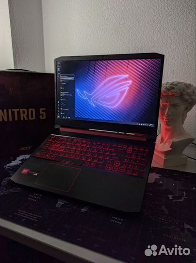 Ноутбук acer nitro 5 an515-43