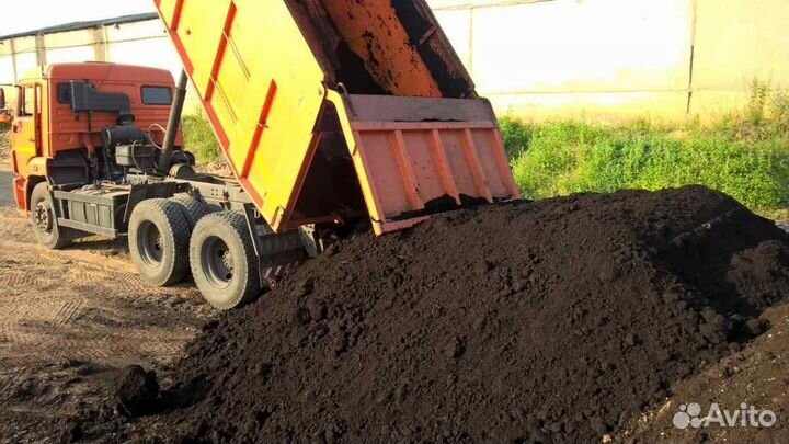 Торфосмеси, Грунт Чернозем для Огорода