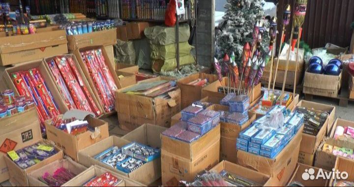 Салют Фейерверк баунти