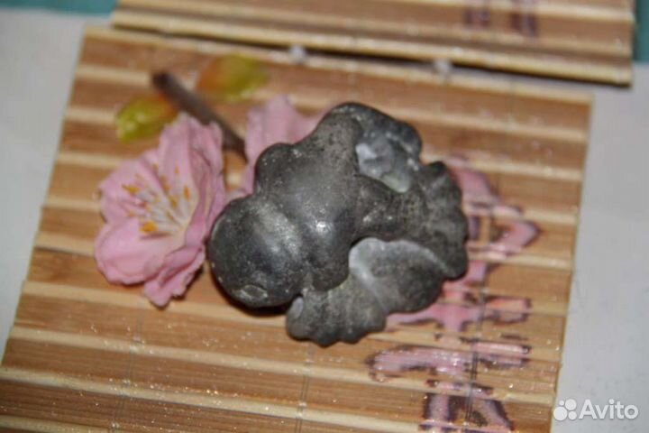 Каменная Лягушка нэцкэ Жаба Царевна