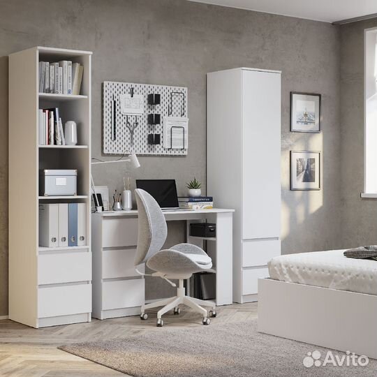 Стеллаж с ящиками