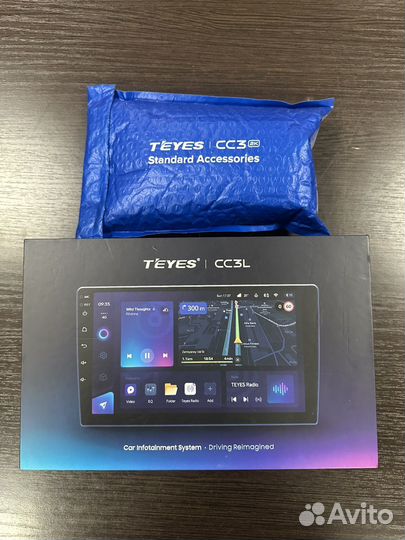 Магнитола teyes cc3l 4 32 гб