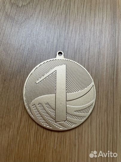 Комплект медалей, 1 место, 
