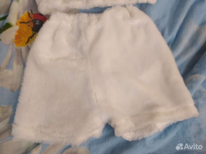 Новогодний костюм снеговика