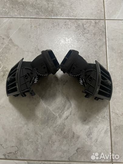 Боковые воздуховоды (дефлекторы) бмв е46