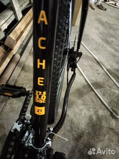 Велосипед горный