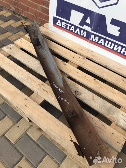 Усилитель переднего бампера Волга 3110