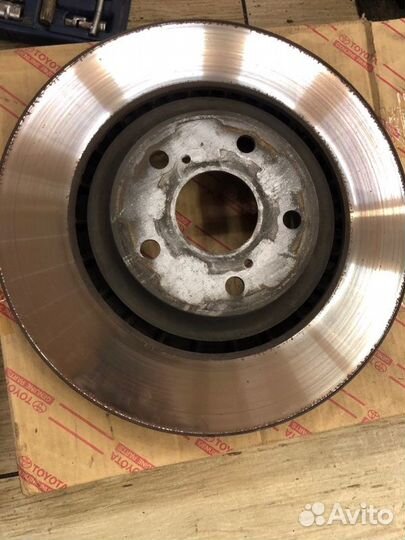 Диск тормозной передний Lexus Rx350 2009-2014 3.5