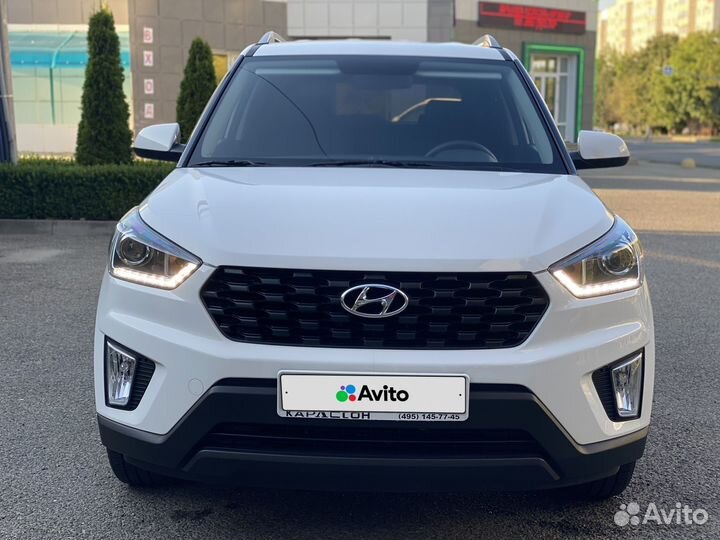 Hyundai Creta 2.0 AT, 2021, 11 000 км