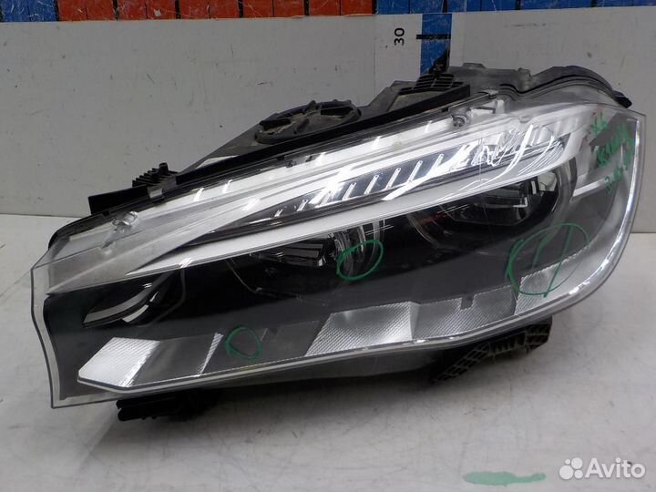 Фара левая BMW X6