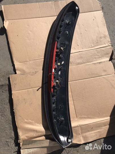 Audi A6 c7, avant, Allroad спойлер